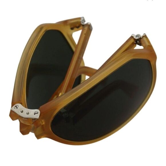 Dolce & Gabbana Yellow Acetate Black Lens Aviator Sunglasses DG4196 main image 13